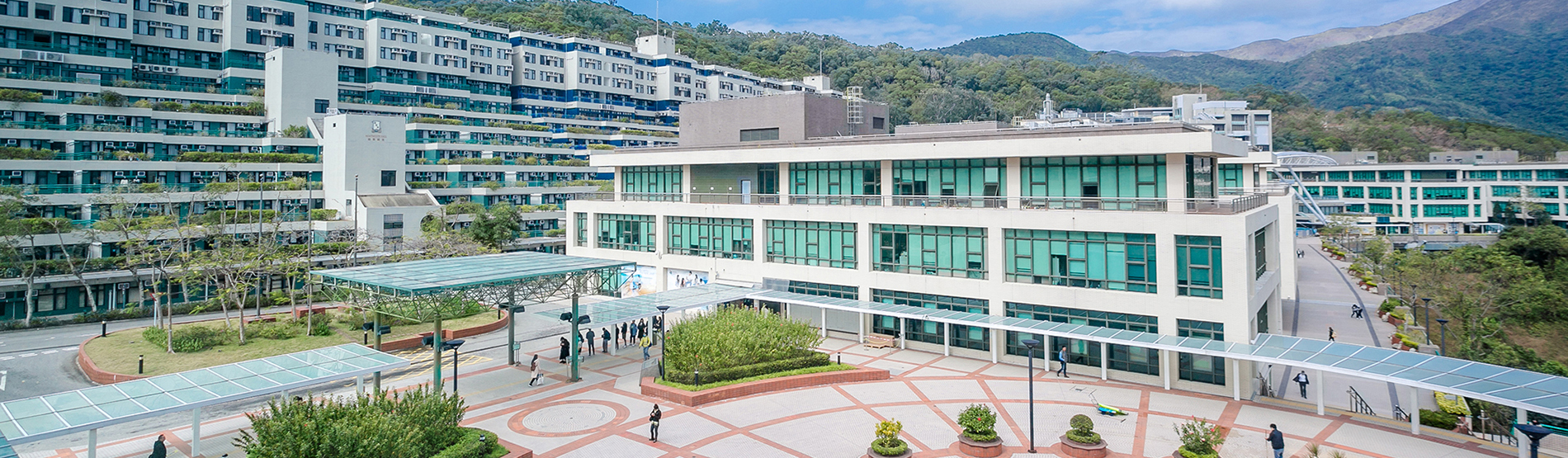 eduhk lttc building top banner