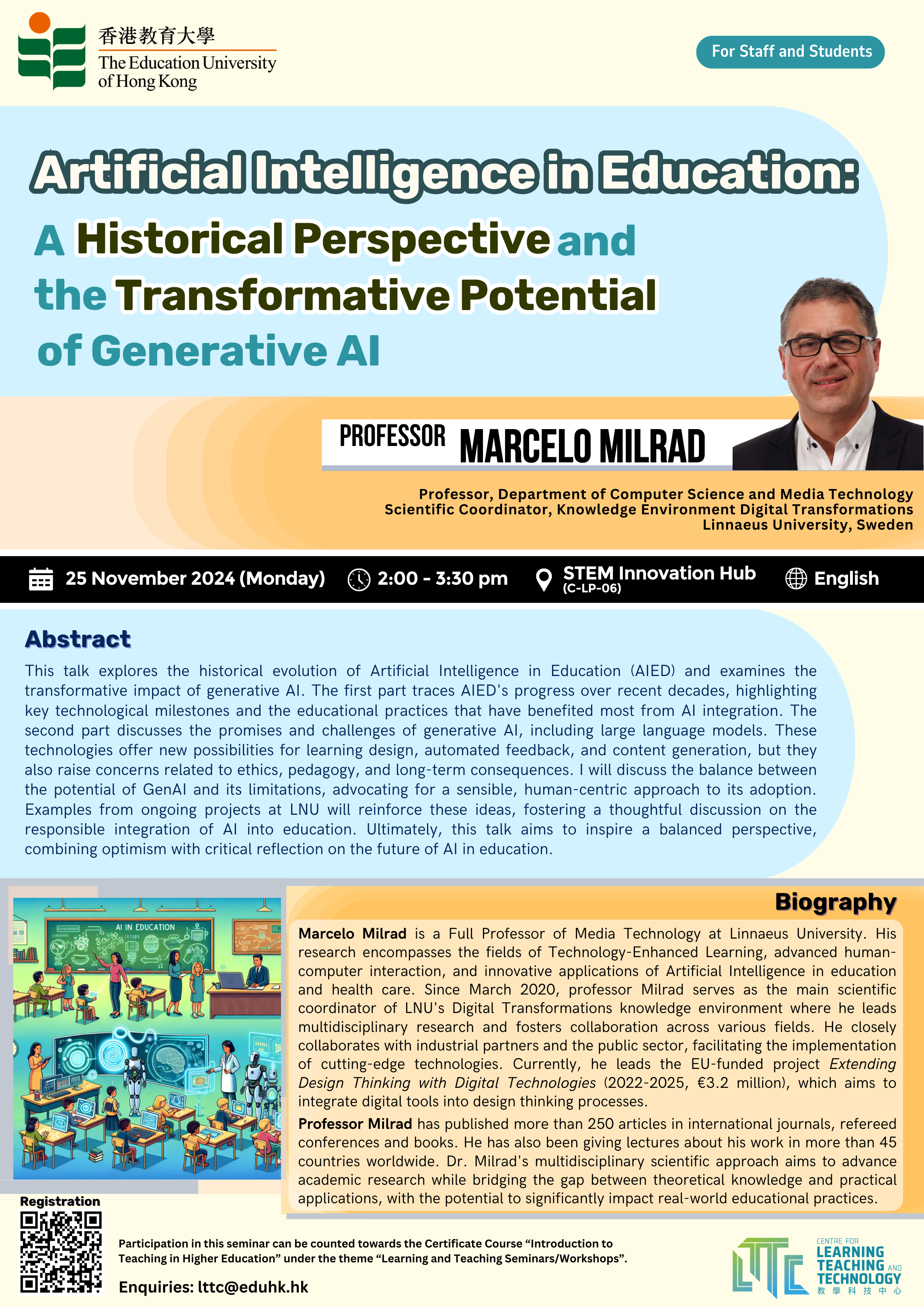 Artificial Intelligence in Education: A Historical Perspective and the ...